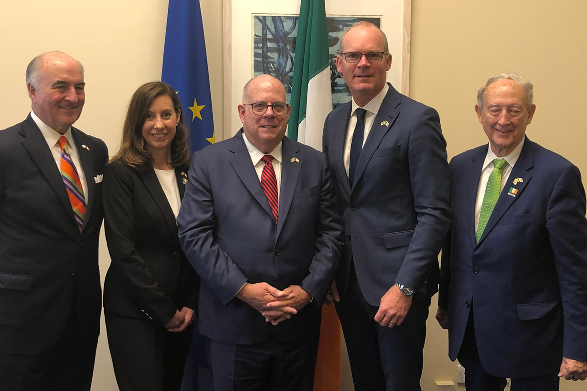 Governor Hogan Announces Partnership Between Maryland’s Global Gateway Initiative and Guinness Enterprise Centre in Dublin