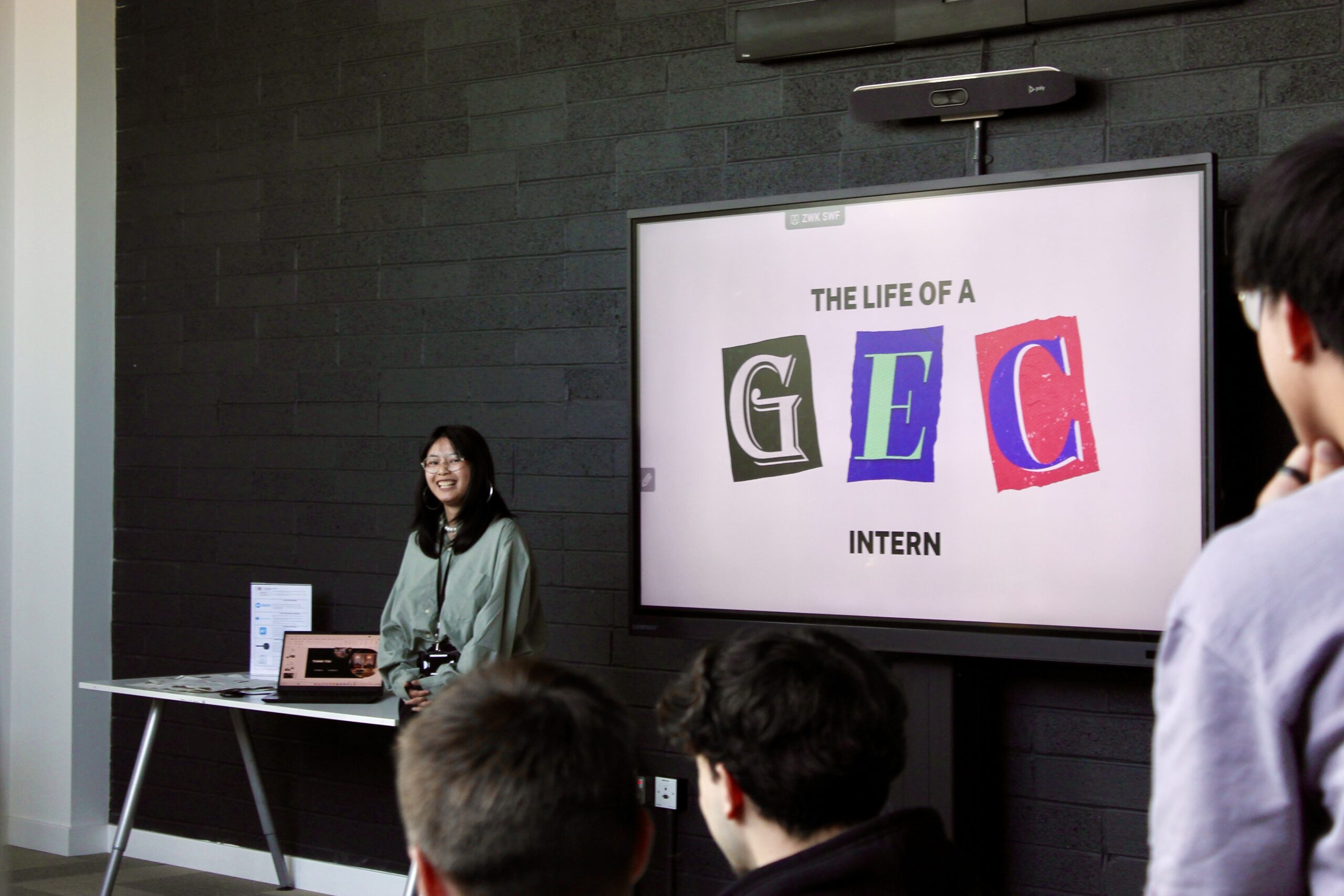 A Day in the Life as a GEC Intern